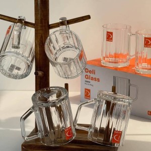 لیوان دسته دار deli