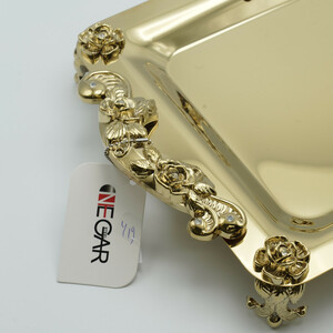 سینی نگار مدل گلستان کد 619