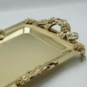 سینی نگار مدل گلستان کد 619