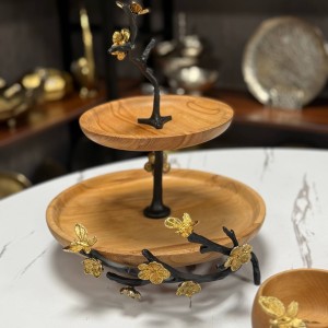 سرویس 5 پارچه چوبی