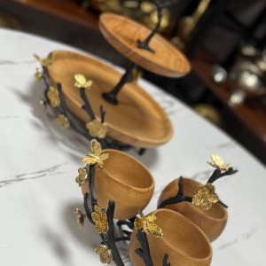 سرویس 5 پارچه چوبی