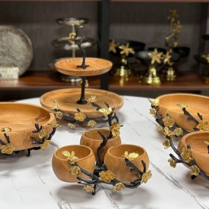 سرویس 5 پارچه چوبی