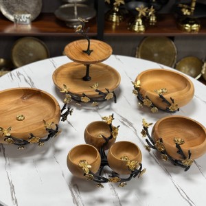 سرویس 5 پارچه چوبی