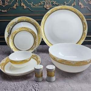 سرویس آرکوپال ۶ نفره طلاکوب