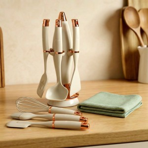 ست کفگیر ملاقه stella