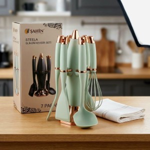 ست کفگیر ملاقه stella