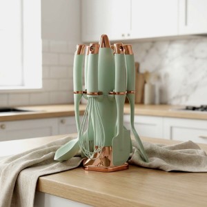 ست کفگیر ملاقه stella