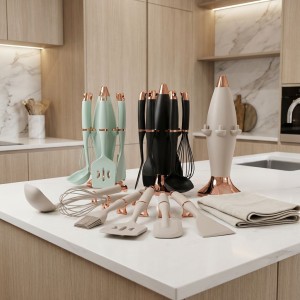 ست کفگیر ملاقه stella