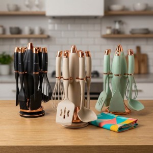 ست کفگیر ملاقه stella