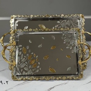 سینی استیل 2 سایز وارداتی