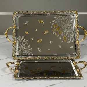 سینی استیل 2 سایز وارداتی