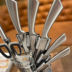 ست چاقوی کاراجا Karaca Meister