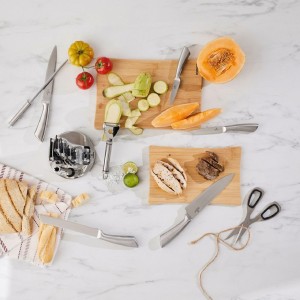 ست چاقوی کاراجا Karaca Meister