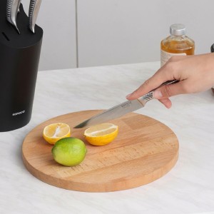 سرویس چاقو ۶ پارچه کاراجا  مدل سامورایی