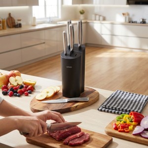 سرویس چاقو ۶ پارچه کاراجا  مدل سامورایی