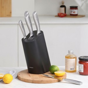 سرویس چاقو ۶ پارچه کاراجا  مدل سامورایی