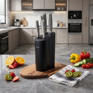 سرویس چاقو ۶ پارچه کاراجا  مدل سامورایی