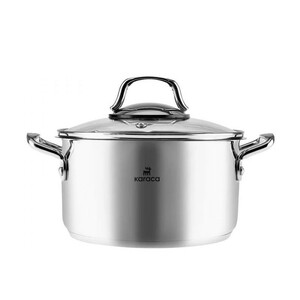 سرویس قابلمه و تابه استیل 11 پارچه کاراجا مدل Sophia İnduksiyon