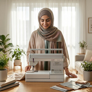 چرخ خیاطی کاچیران مدل نیولایف 1129