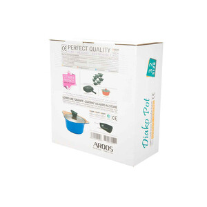 قابلمه عروس مدل دیاکو سایز 32
