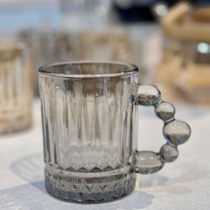 ماگ و فنجان دسته مرواریدی Arabella