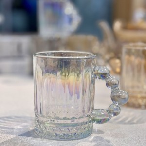 ماگ و فنجان دسته مرواریدی Arabella