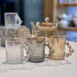 ماگ و فنجان دسته مرواریدی Arabella