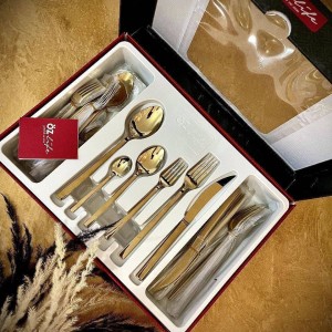 سرویس قاشق چنگال ۶ نفره اوزلایف