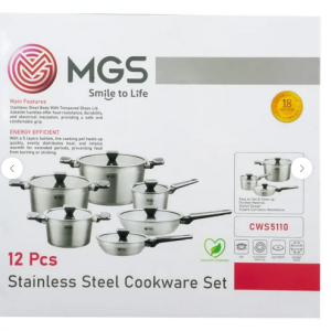 سرویس قابلمه 12 پارچه استیل کد CWS5110
