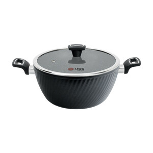 قابلمه گرانیت ام جی اس مدل فورج کد 005 سایز 28