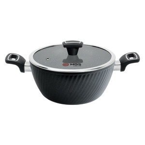 قابلمه گرانیت ام جی اس مدل فورج کد 005 سایز 20