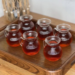فنجان پیرکس چایخوری دسته دار محصول sahin ترکیه