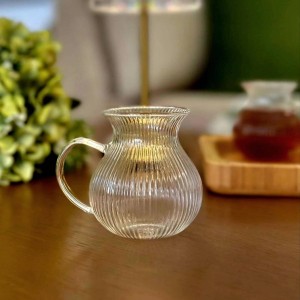 فنجان پیرکس چایخوری دسته دار محصول sahin ترکیه