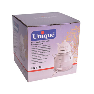 کتری و قوری یونیک مدل MAT کد 7293