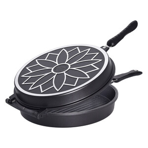 سرویس قابلمه و تابه گرانیتی 17 پارچه اس جی طرح AKA