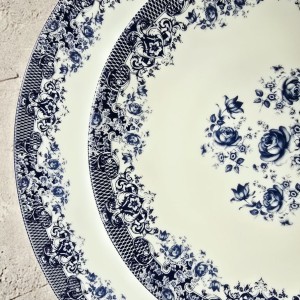 سرویس ۲۶پارچه ۶نفره غداخوری  طرح گرد نلین