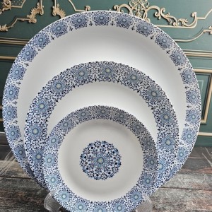 سرویس ۲۶پارچه ۶نفره غداخوری  طرح آنتیک