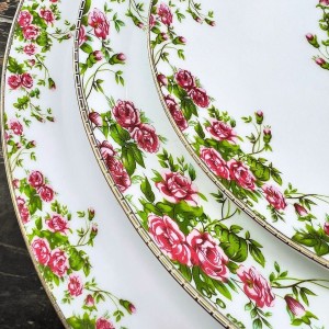 سرویس ۶ نفره گل سرخی