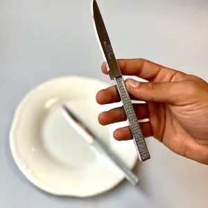 کارد میوه خوری طرح نگین