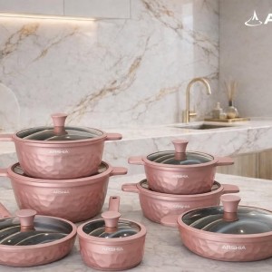 سرویس چدن ۱۲ پارچه عرشیا
