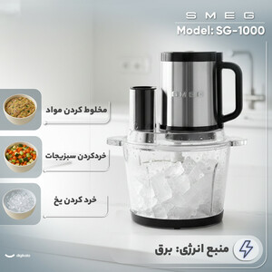 خردکن 4500 میلی‌لیتر اسمگ مدل SG-1000