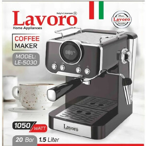 اسپرسو ساز 1500 میلی‌لیتر لاوارو مدل LE-5030
