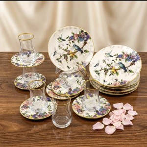 سرویس پذیرایی ۱۸ پارچه گونول