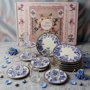 سرویس پذیرایی ۱۸ پارچه گونول