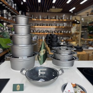 سرویس قابلمه ۱۸ پارچه راکلند (Rockland) مدل آرسس