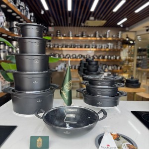 سرویس قابلمه ۱۸ پارچه راکلند (Rockland) مدل آرسس