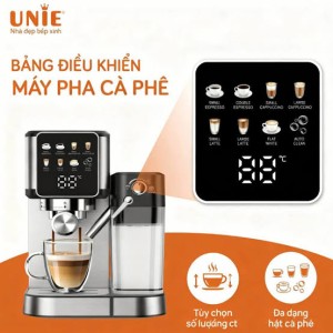 اسپرسوساز و نسپرسوساز یونی مدل UE-358