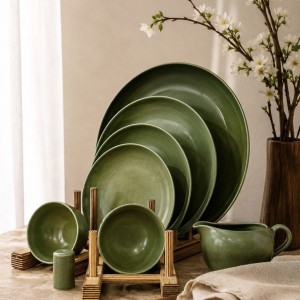 سرویس غذاخوری 30 پارچه بنسای مدل کرایس