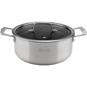 سرویس قابلمه 12 پارچه استیل کف لیزری کد CWS3112