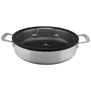 سرویس قابلمه 13 پارچه استیل کف لیزری کد CWS3111